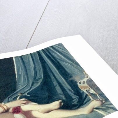 Odalisque, 1814 by Jean Auguste Dominique Ingres