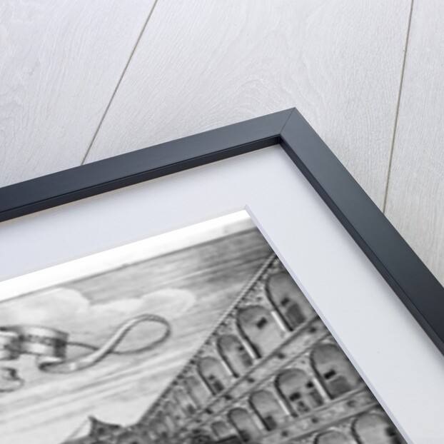 The 'Domus Germanorum' in Venice, 1616 by Raphael Custos