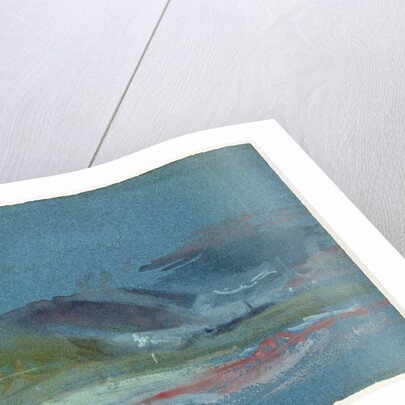 River bank, c.1830 by Joseph Mallord William Turner