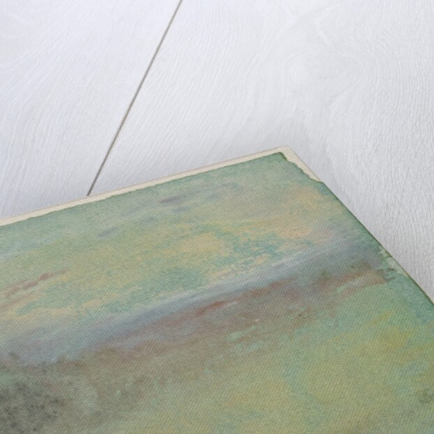 Coastal scene. c.1830 by Joseph Mallord William Turner