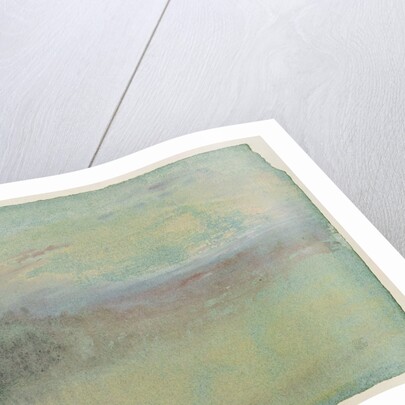 Coastal scene. c.1830 by Joseph Mallord William Turner