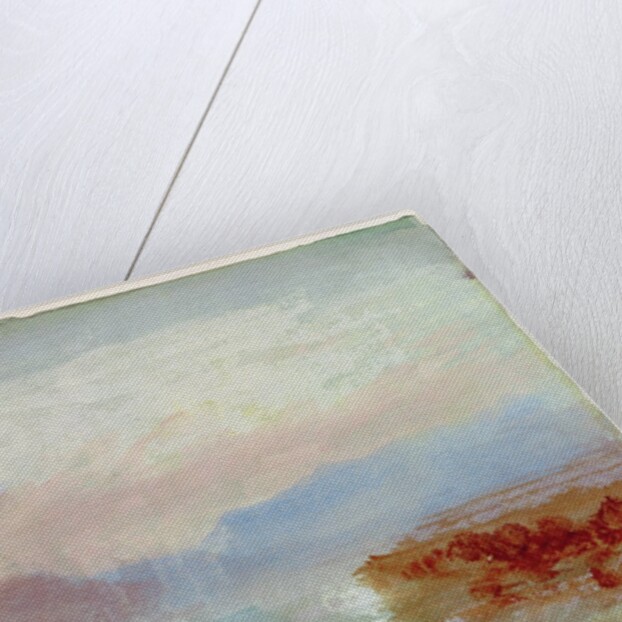 River scene, 1834 by Joseph Mallord William Turner