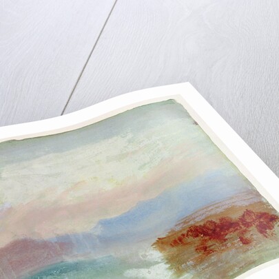 River scene, 1834 by Joseph Mallord William Turner