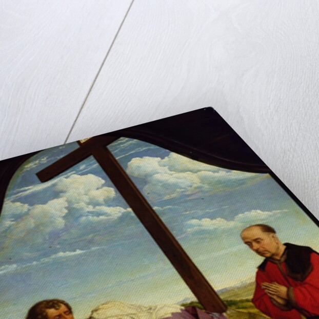 Pieta, 1450 by Rogier van der Weyden