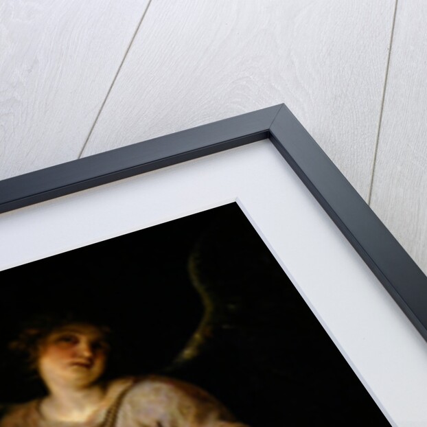 The dead Christ supported by an angel by Alonso Cano