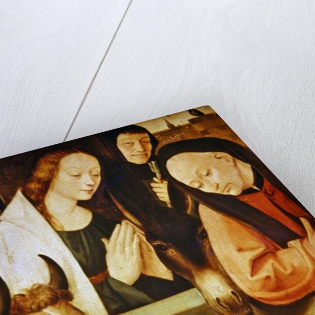 Adoration of the Shepherds by Hieronymus Bosch