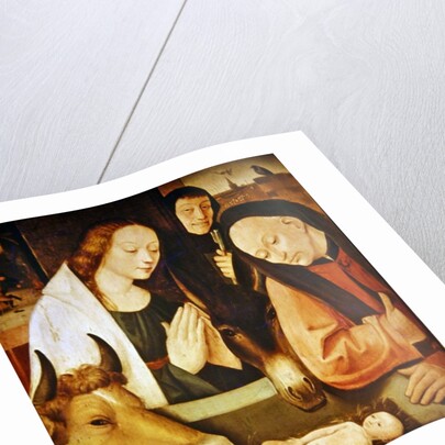 Adoration of the Shepherds by Hieronymus Bosch