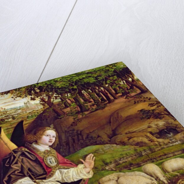 The Triptych of Moses and the Burning Bush, c.1476 by Nicolas Froment