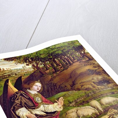 The Triptych of Moses and the Burning Bush, c.1476 by Nicolas Froment