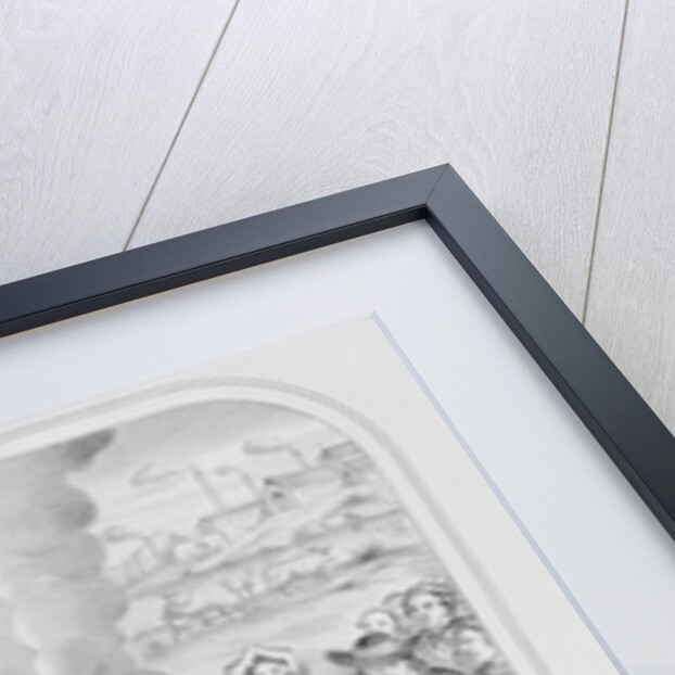 Les Splendeurs de la Republique, 1872 by French School