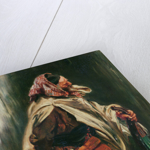 Elderly Moroccan Jew, 1867 by Alfred Dehodencq