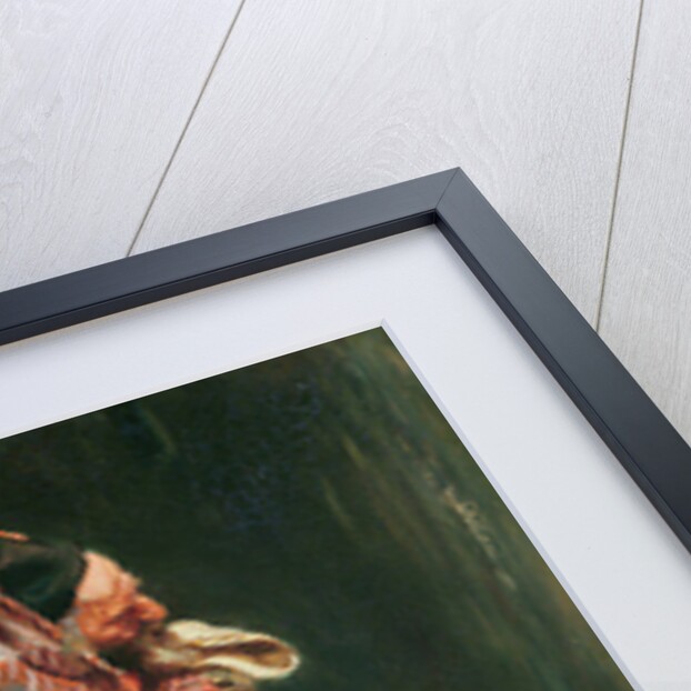 Elderly Moroccan Jew, 1867 by Alfred Dehodencq