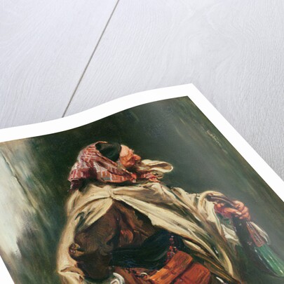 Elderly Moroccan Jew, 1867 by Alfred Dehodencq