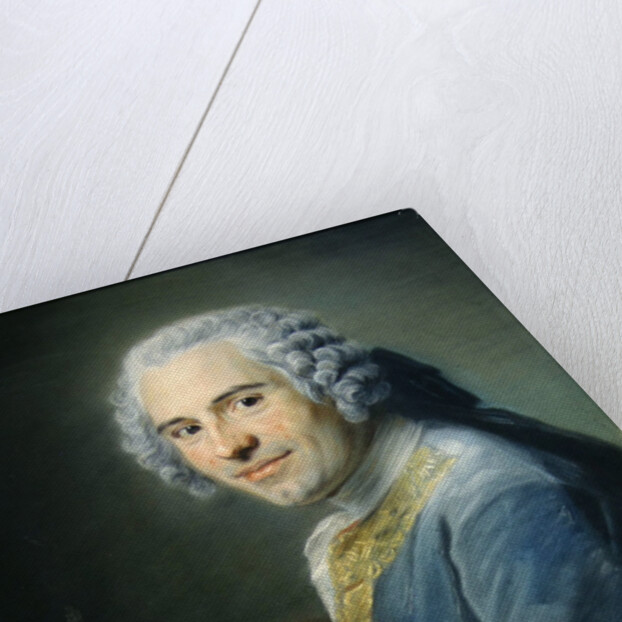 Jean-Joseph Cassanea de Mondonville, 1747 by Maurice Quentin de la Tour
