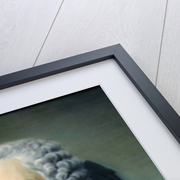 Jean-Joseph Cassanea de Mondonville, 1747 by Maurice Quentin de la Tour