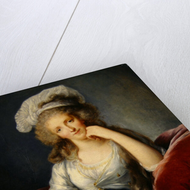 Louise-Marie Adelaide, Duchesse d'Orleans by Elisabeth Louise (after) Vigee-Lebrun