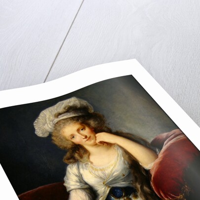 Louise-Marie Adelaide, Duchesse d'Orleans by Elisabeth Louise (after) Vigee-Lebrun