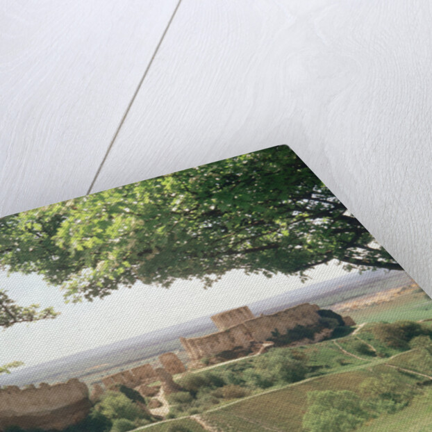 Chateau Gaillard, Les Andelys by Anonymous