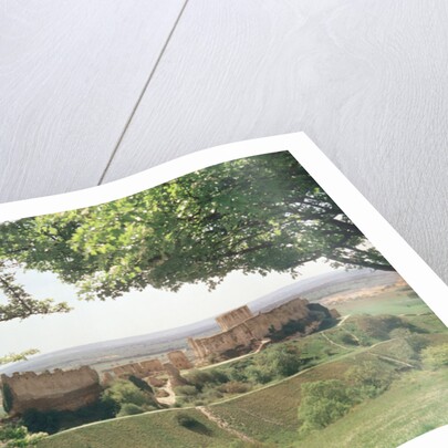 Chateau Gaillard, Les Andelys by Anonymous