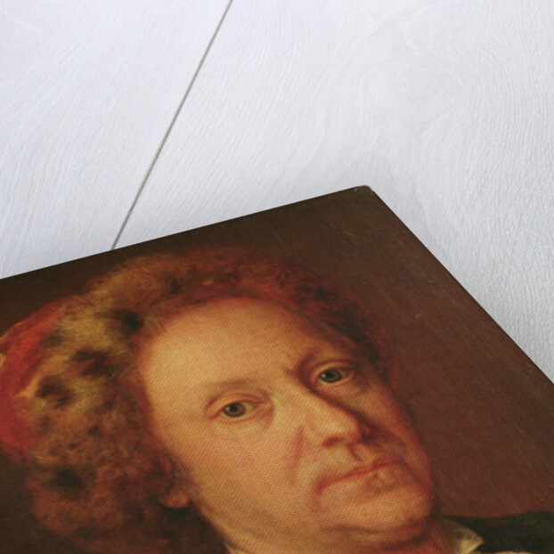 Self-portrait by Jean-Baptiste Oudry