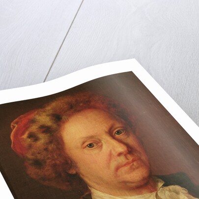 Self-portrait by Jean-Baptiste Oudry