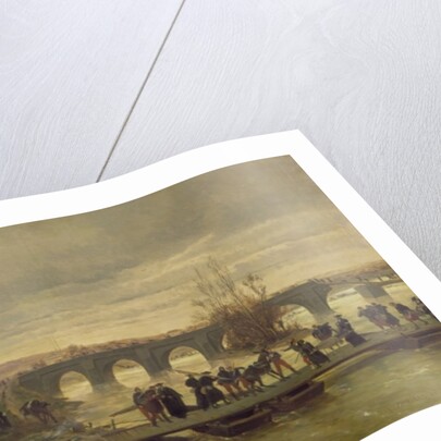 The Ambulance de la Presse at Joinville during the Siege of Paris by Alfred & Guiaud Jacques (1811-76) Decaen