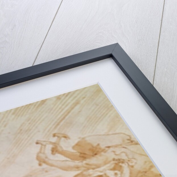 Pandora opening the box by Giovanni Battista Rosso Fiorentino