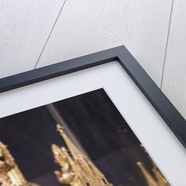 Seated figure of Christ by French School