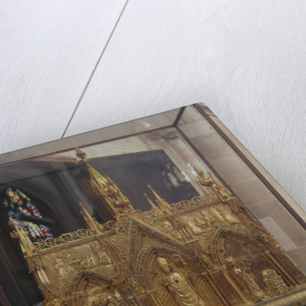 Reliquary of Saint Taurin by French School