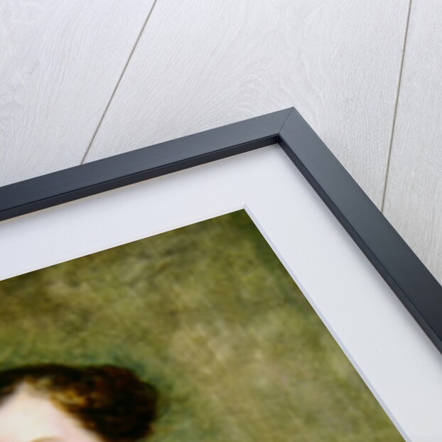 Felicie de Fauveau, 1829. by Ary Scheffer