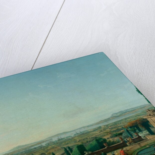 City and Port of Toulon, 1756 by Claude Joseph Vernet