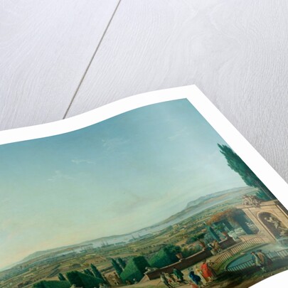 City and Port of Toulon, 1756 by Claude Joseph Vernet