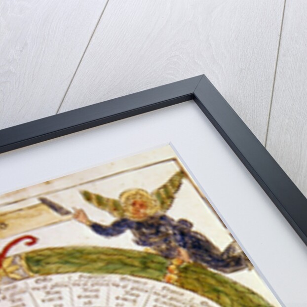 Astrological Table of Venus by Italian School