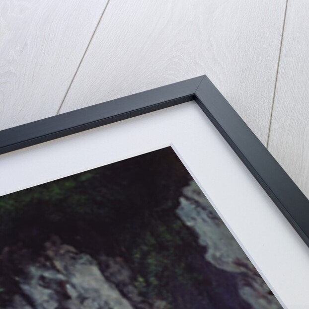 The Stream from the Black Cavern by Gustave Courbet