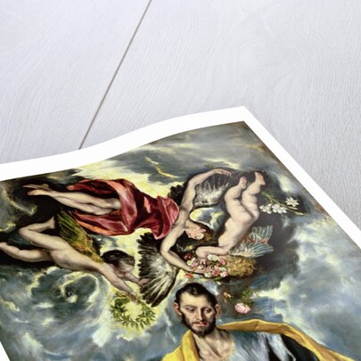 St. Joseph and the Christ Child, 1597-99 by El Greco