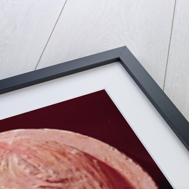 Medallion Portrait of Claude Renoir by Pierre Auguste Renoir