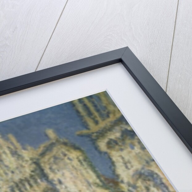 Rouen Cathedral, Full Sun, Blue Harmony and Gold, 1894 by Claude Monet