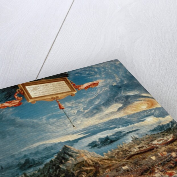 The Battle of Issus, or The Victory of Alexander the Great, 1529 by Albrecht Altdorfer