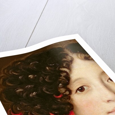 Portrait of a Woman, 17th century by Jacob Ferdinand Voet