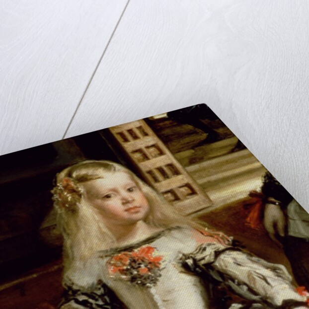 Las Meninas or The Family of Philip IV, c.1656 by Diego Rodriguez de Silva y Velazquez