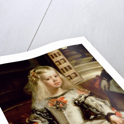 Las Meninas or The Family of Philip IV, c.1656 by Diego Rodriguez de Silva y Velazquez