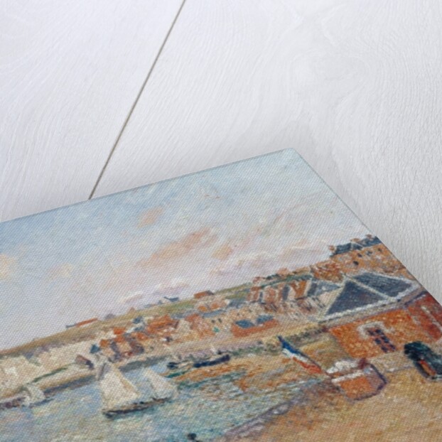 The Outer Harbour at Dieppe, 1902 by Camille Pissarro