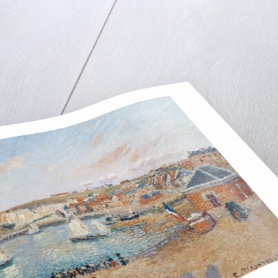 The Outer Harbour at Dieppe, 1902 by Camille Pissarro