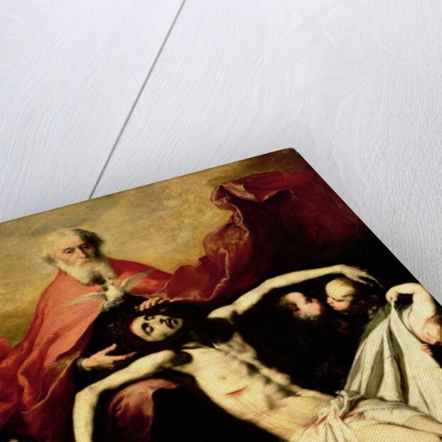 The Trinity, c.1635 by Jusepe de Ribera