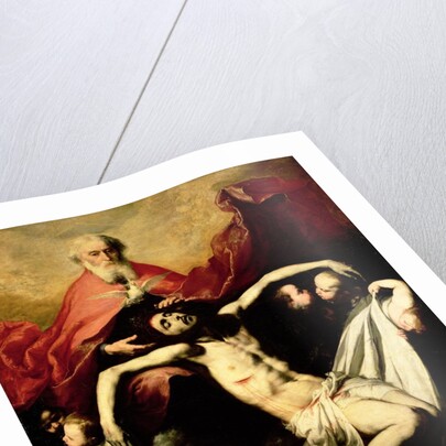The Trinity, c.1635 by Jusepe de Ribera