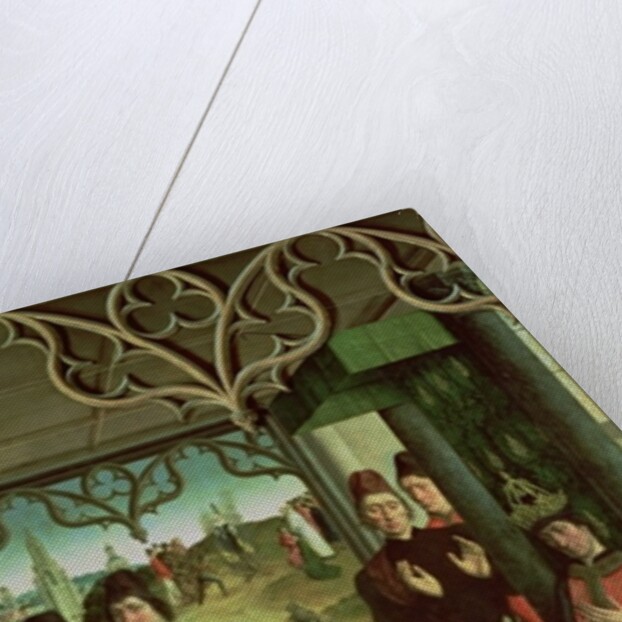 The Justice of the Emperor Otto: Trial by Fire, 1471-73 by Dirck Bouts