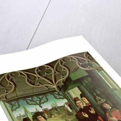 The Justice of the Emperor Otto: Trial by Fire, 1471-73 by Dirck Bouts