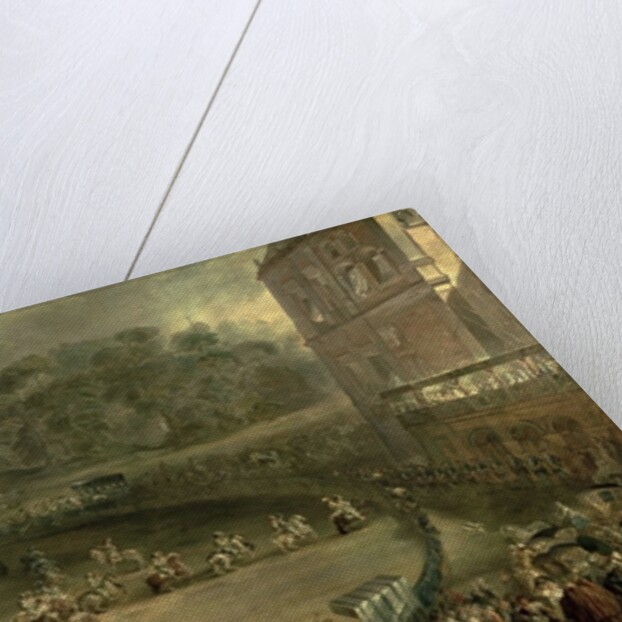 The Royal Parade by Luis Paret y Alcazar