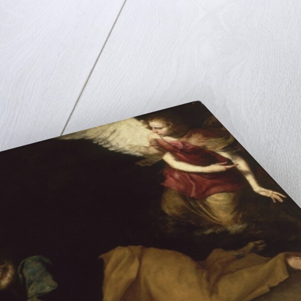 St. Peter Freed by an Angel, 1639 by Jusepe de Ribera