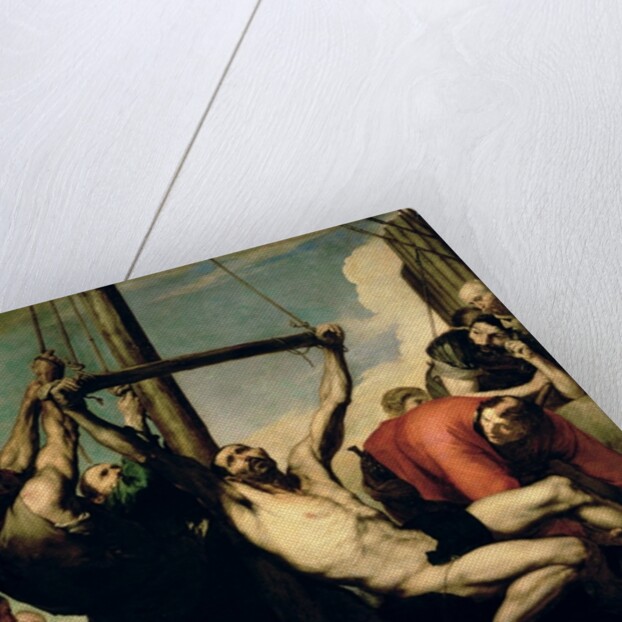 The Martyrdom of St. Philip, 1639 by Jusepe de Ribera